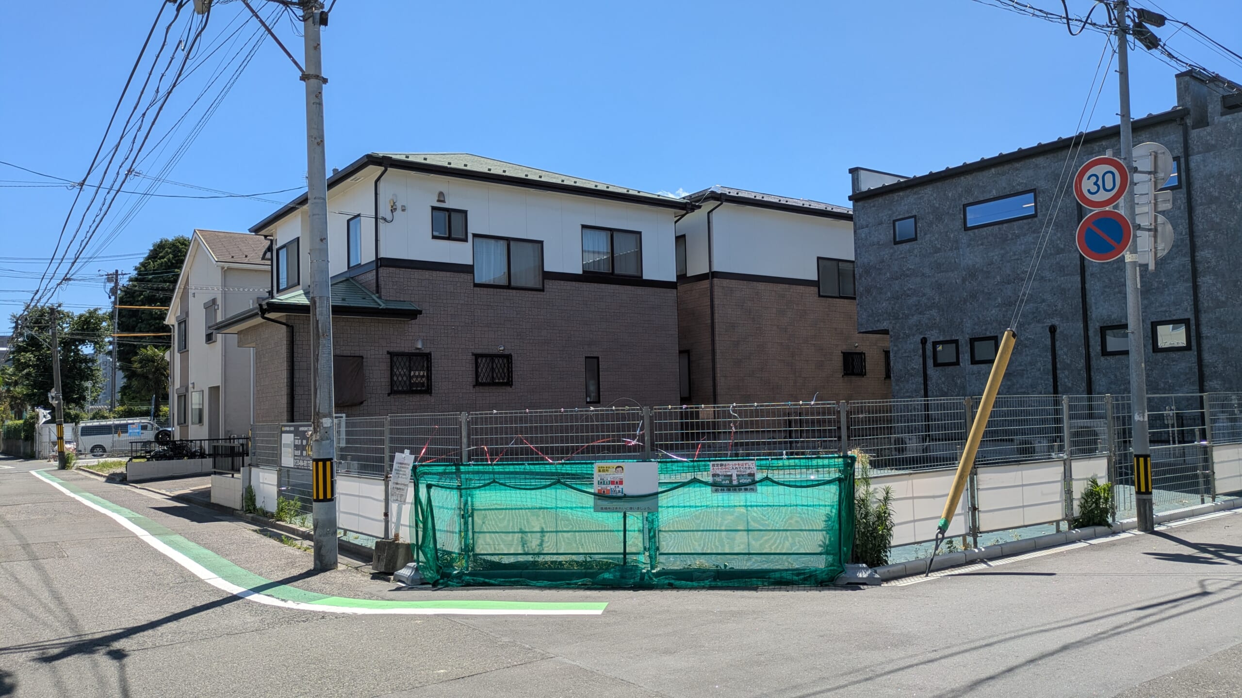 仙台市若林区新寺三丁目計画