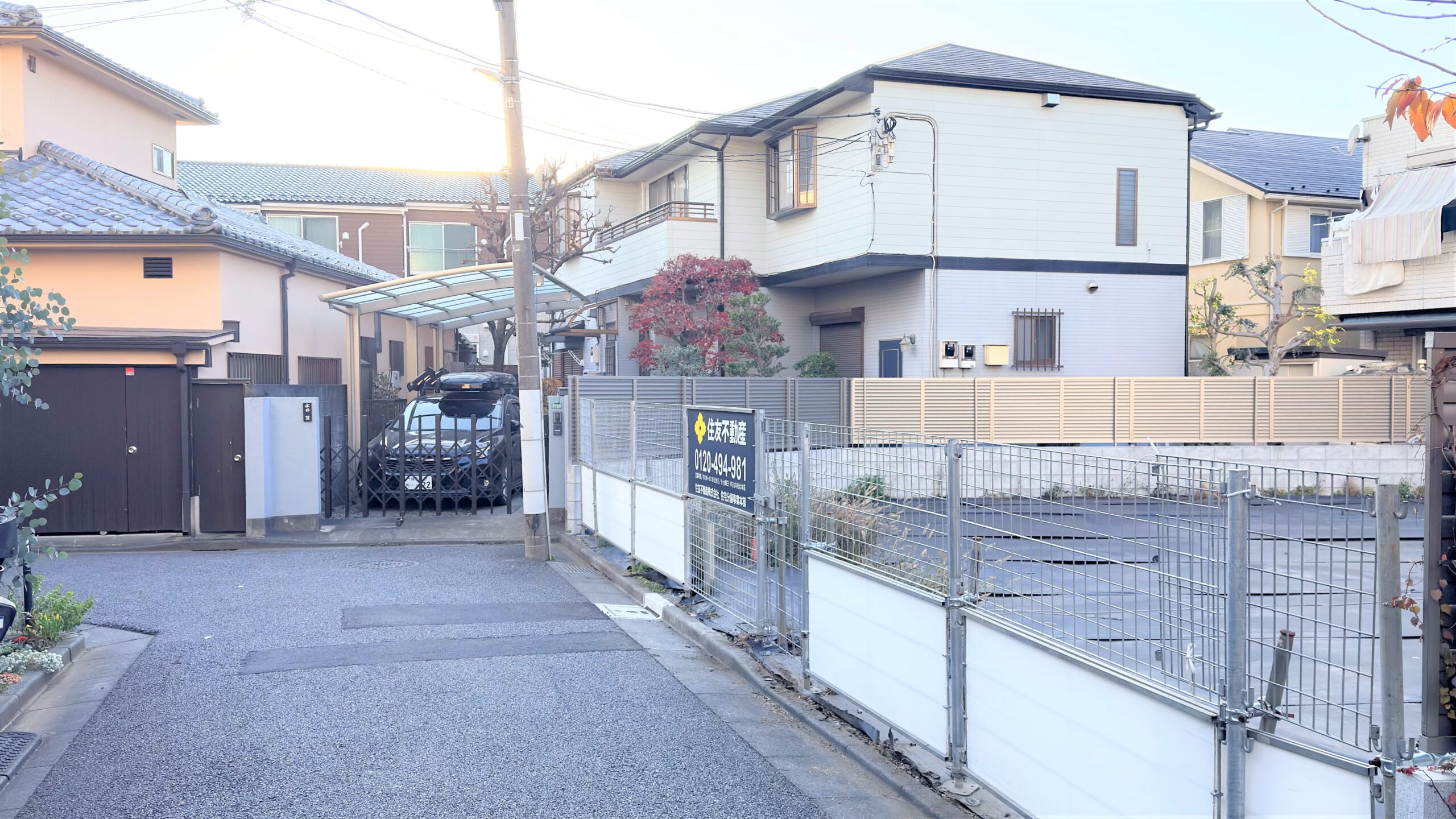 練馬区石神井町七丁目計画