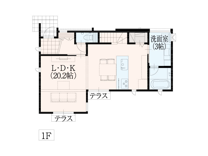 plan_asagaya3_1f