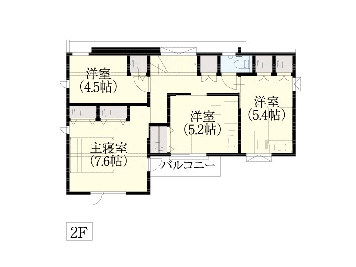 plan_asagaya3_2f