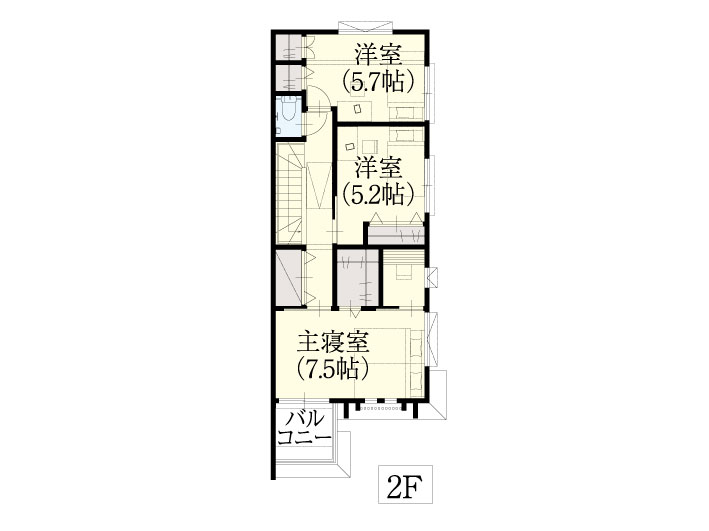 plan_ootakukugahara_2f