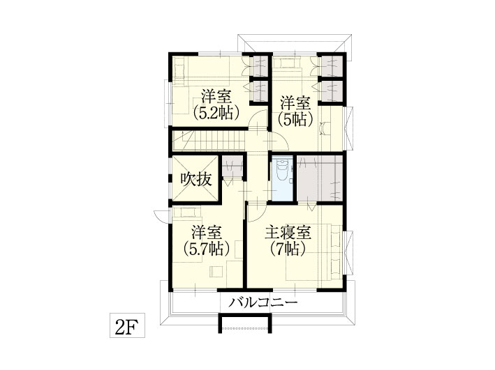 plan_shakujii_2f
