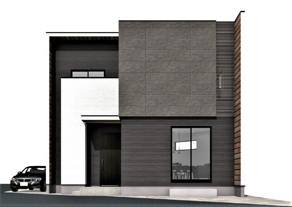 【仙台一本杉】No.1_参考パース