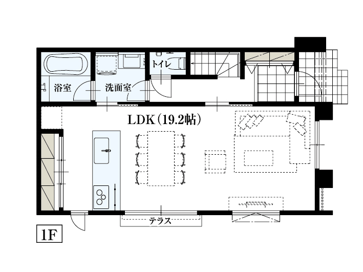 三鷹市上連雀4_間取り&配置図_最終ol_1F