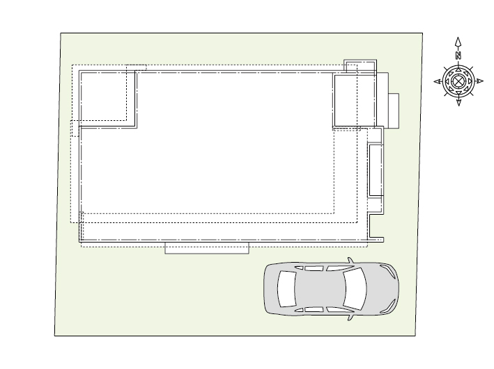 三鷹市上連雀4_間取り&配置図_最終ol_配置図