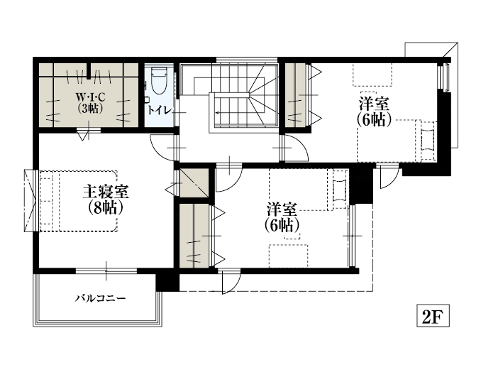 世田谷区尾山台2_間取り&配置図_最終ol_2F