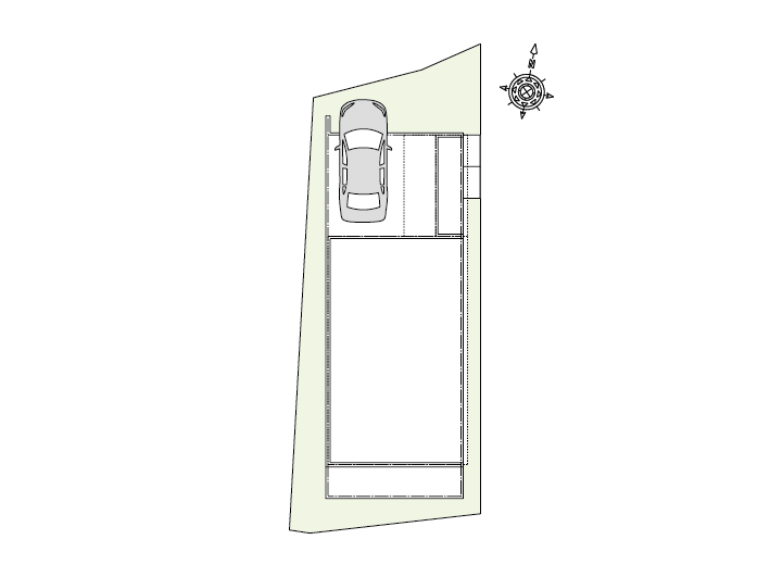 仙台市一本杉_間取り&配置図_最終ol_配置図
