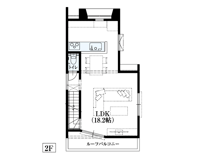 仙台市新寺3_間取り&配置図_最終ol_2F