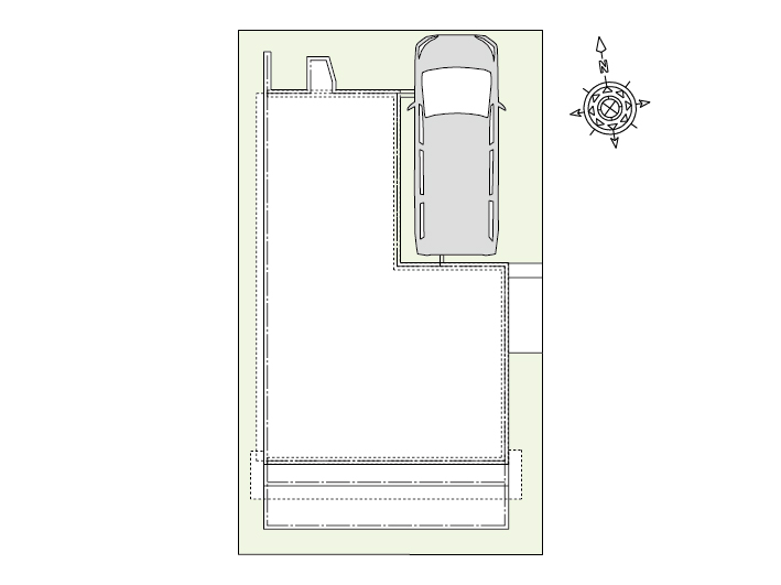 仙台市新寺3_間取り&配置図_最終ol_配置図