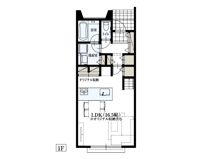 浦和区本太1_間取り&配置図_最終ol_1F