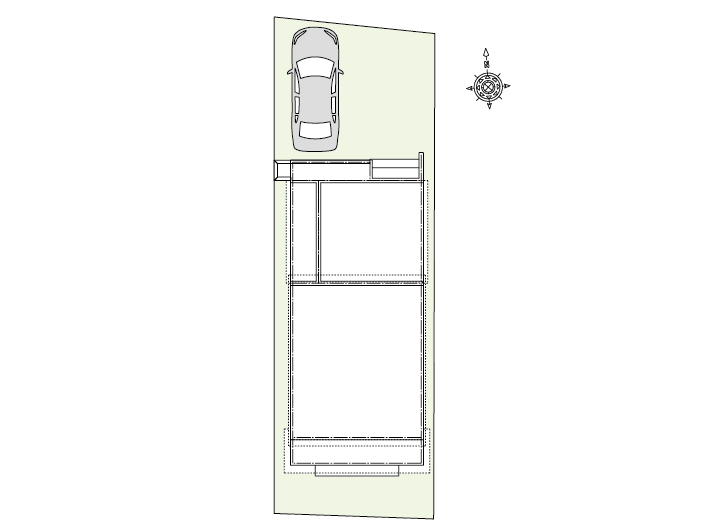 浦和区本太1_間取り&配置図_最終ol_配置図