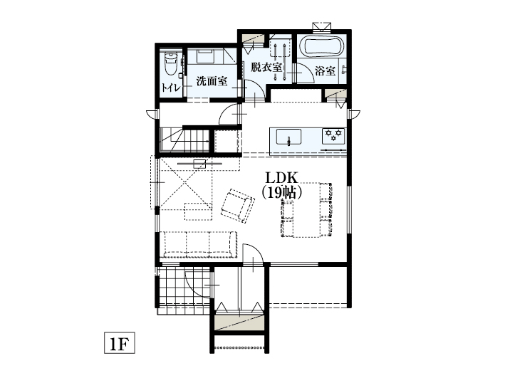 練馬区石神井町7_間取り&配置図_最終ol_1F