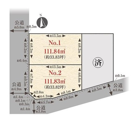 【建築条件付き土地】世田谷区桜二丁目計画