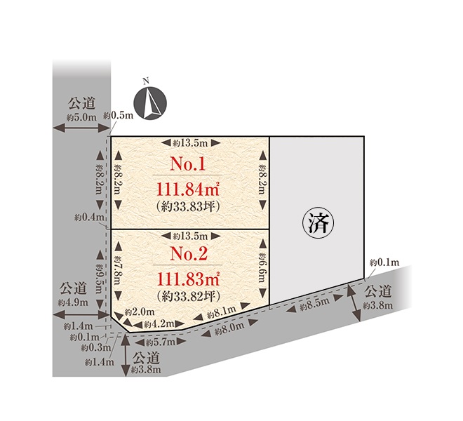 【建築条件付き土地】世田谷区桜二丁目計画