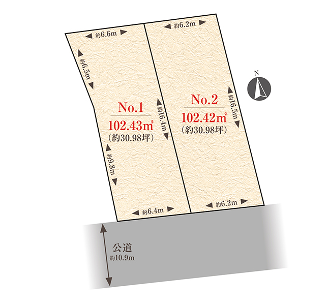 【建築条件付き土地】世田谷区上馬五丁目計画