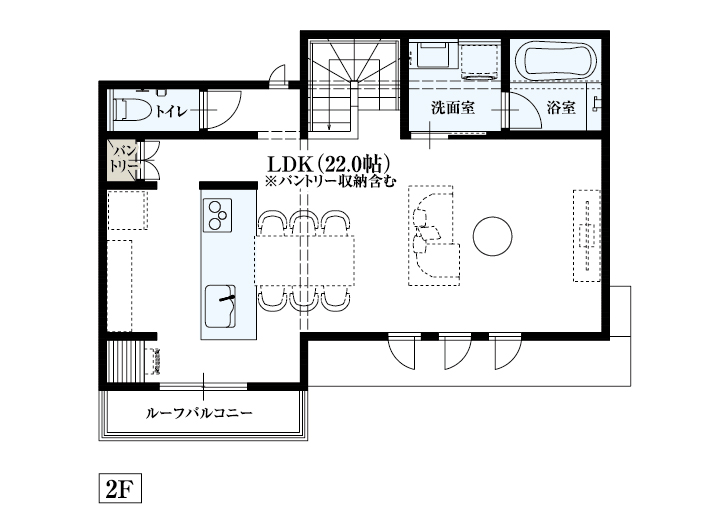 世田谷区桜丘1_間取り&配置図_最終ol_2F