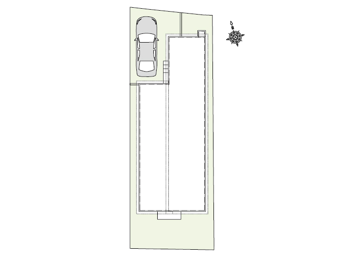 世田谷区赤堤3_間取り&配置図_最終ol_配置図