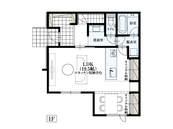 目黒区八雲4_間取り&配置図_最終ol_1F