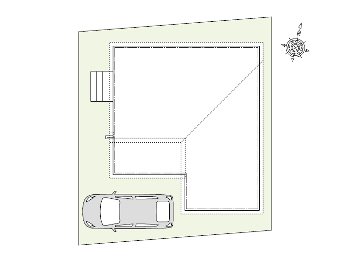 目黒区八雲4_間取り&配置図_最終ol_配置図