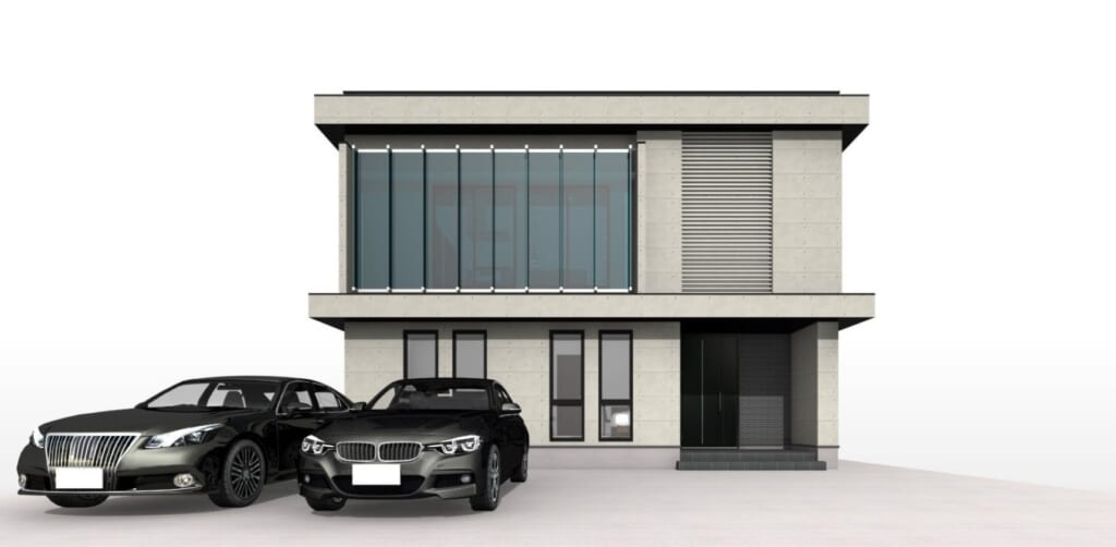 【成城5】参考パース251009