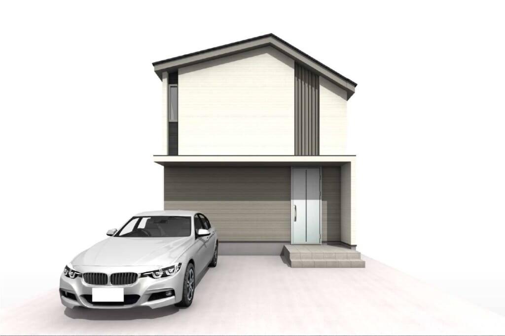 三鷹市井の頭5_外観パース