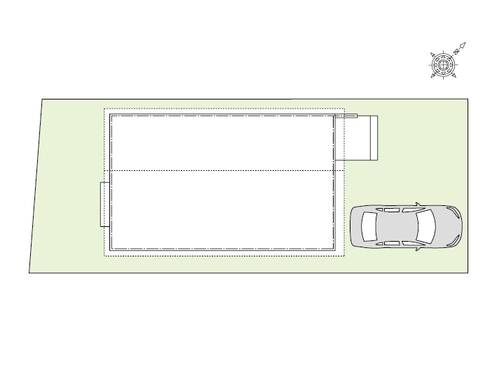 三鷹市井の頭5_間取り&配置図_最終ol_配置図