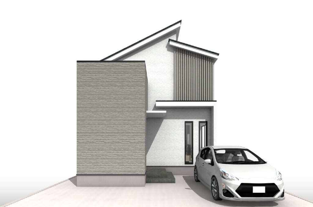 世田谷区桜丘3_No.2_外観パース