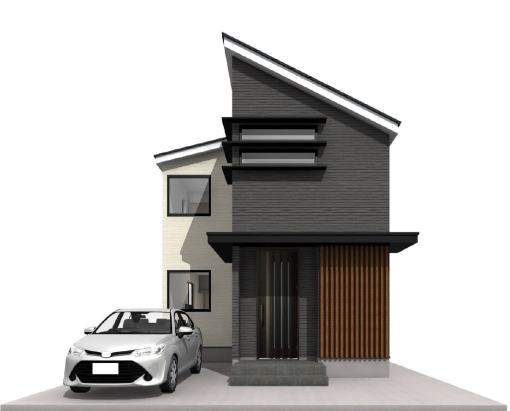 世田谷区砧三丁目_No2_外観パース