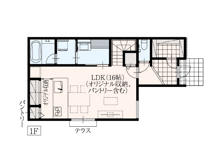 世田谷区砧三丁目_No2_間取り&配置図_最終ol_1F