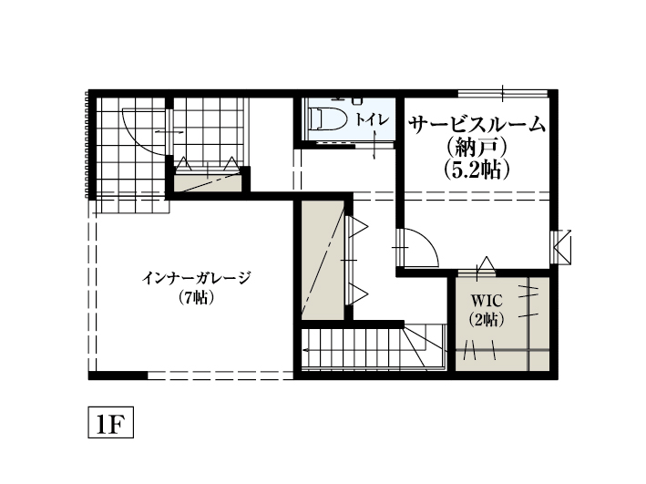 世田谷区砧二丁目_間取り&配置図_最終ol_1F