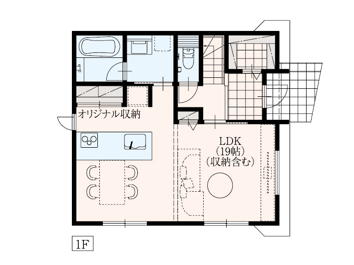 世田谷区羽根木2_間取り&配置図_最終ol_1F