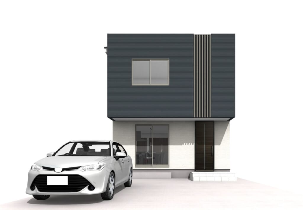 中野区若宮2_No.2_外観パース