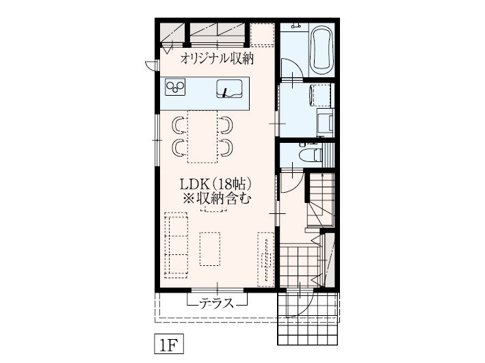 中野区若宮2_No2_間取り&配置図_最終ol_1F