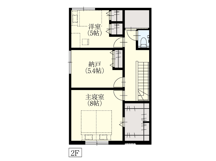 中野区若宮2_No2_間取り&配置図_最終ol_2F
