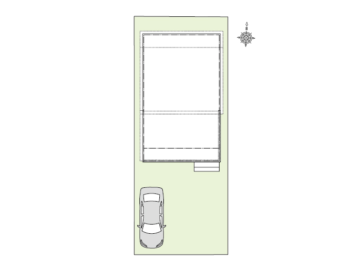 中野区若宮2_No2_間取り&配置図_最終ol_配置図