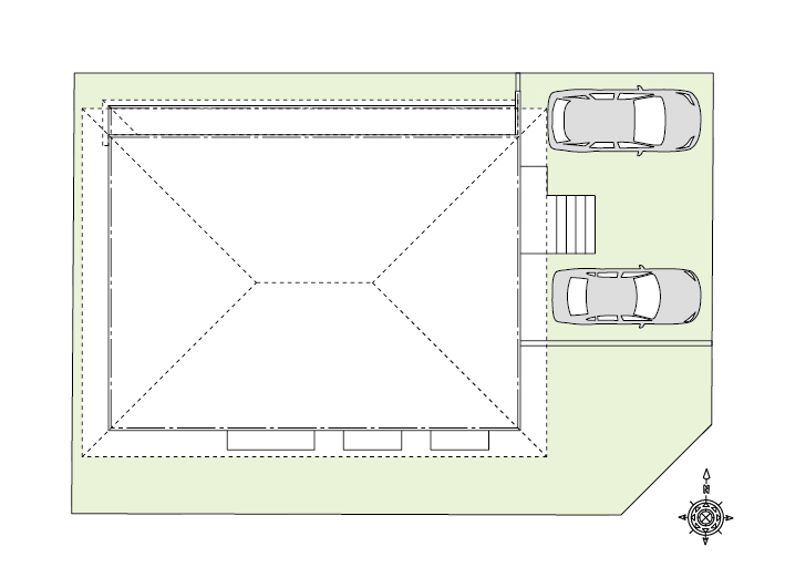 尼崎市南武庫之荘5_1区画_間取り&配置図_最終ol_配置図