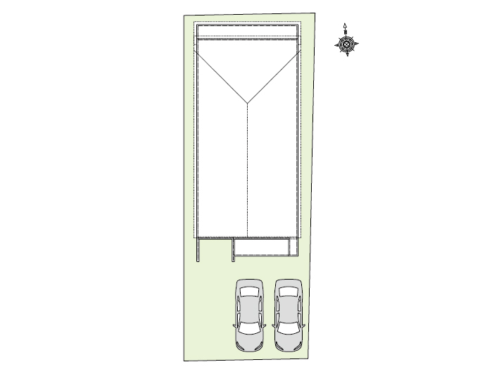 目黒区中根1_間取り&配置図_最終ol_配置図