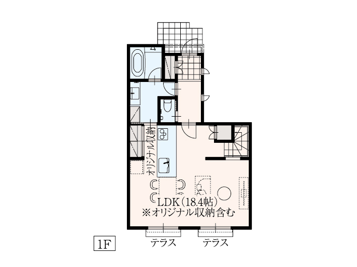 練馬区春日町5_No1_間取り&配置図_ol_1F