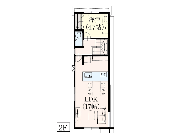 練馬区関町北1_No3_間取り&配置図_最終ol_2F
