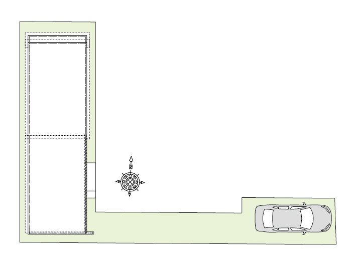 練馬区関町北1_No3_間取り&配置図_最終ol_配置図