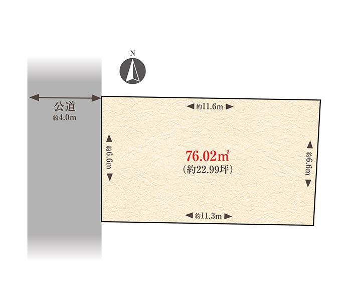 【建築条件付き土地】世田谷区砧二丁目計画