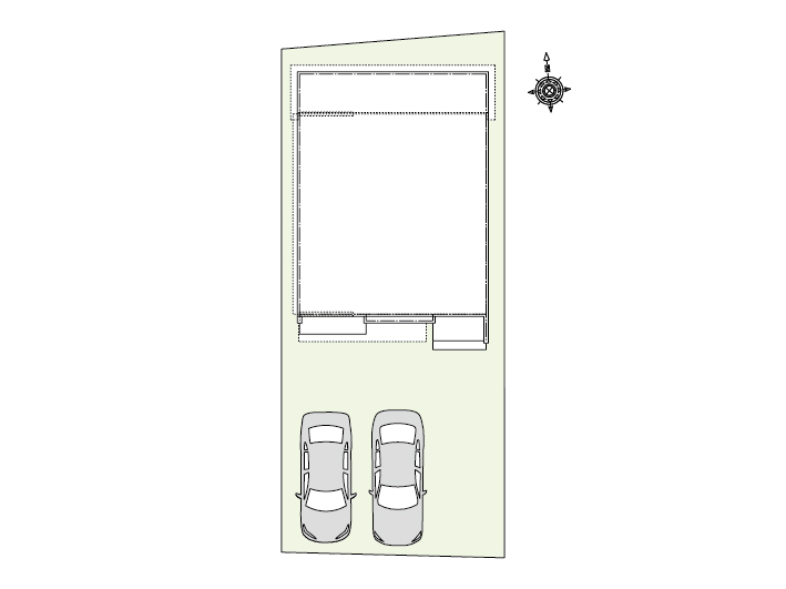 仙台市富沢2_間取り&配置図_最終ol_配置図