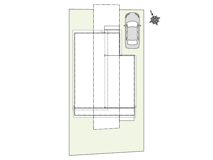 名古屋市千種区山門町_間取り&配置図_最終ol_配置図