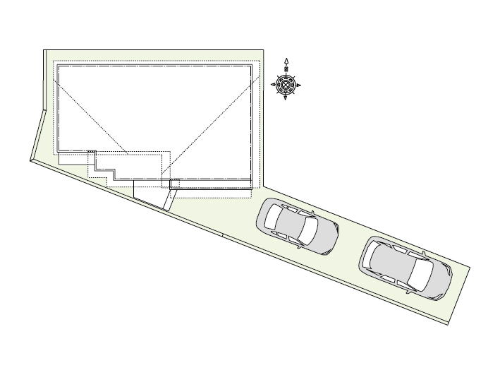 杉並区永福3I_間取り&配置図_最終ol_配置図