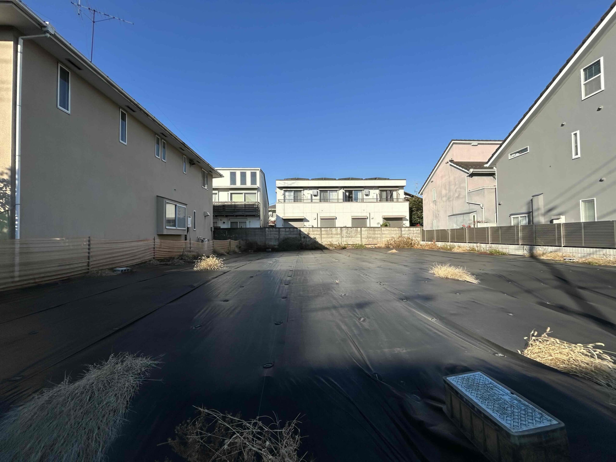 目黒区中根一丁目計画