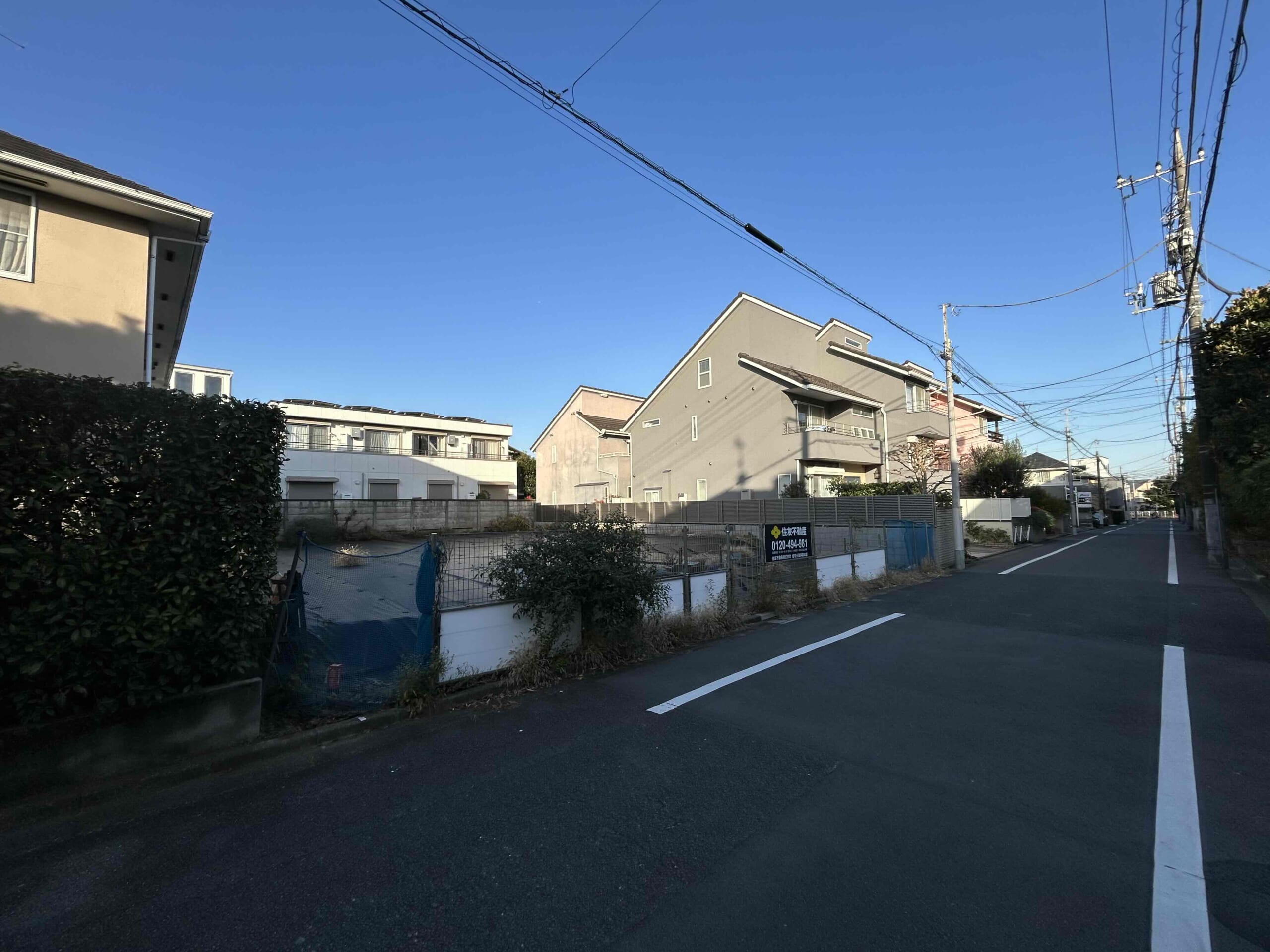 目黒区中根一丁目計画