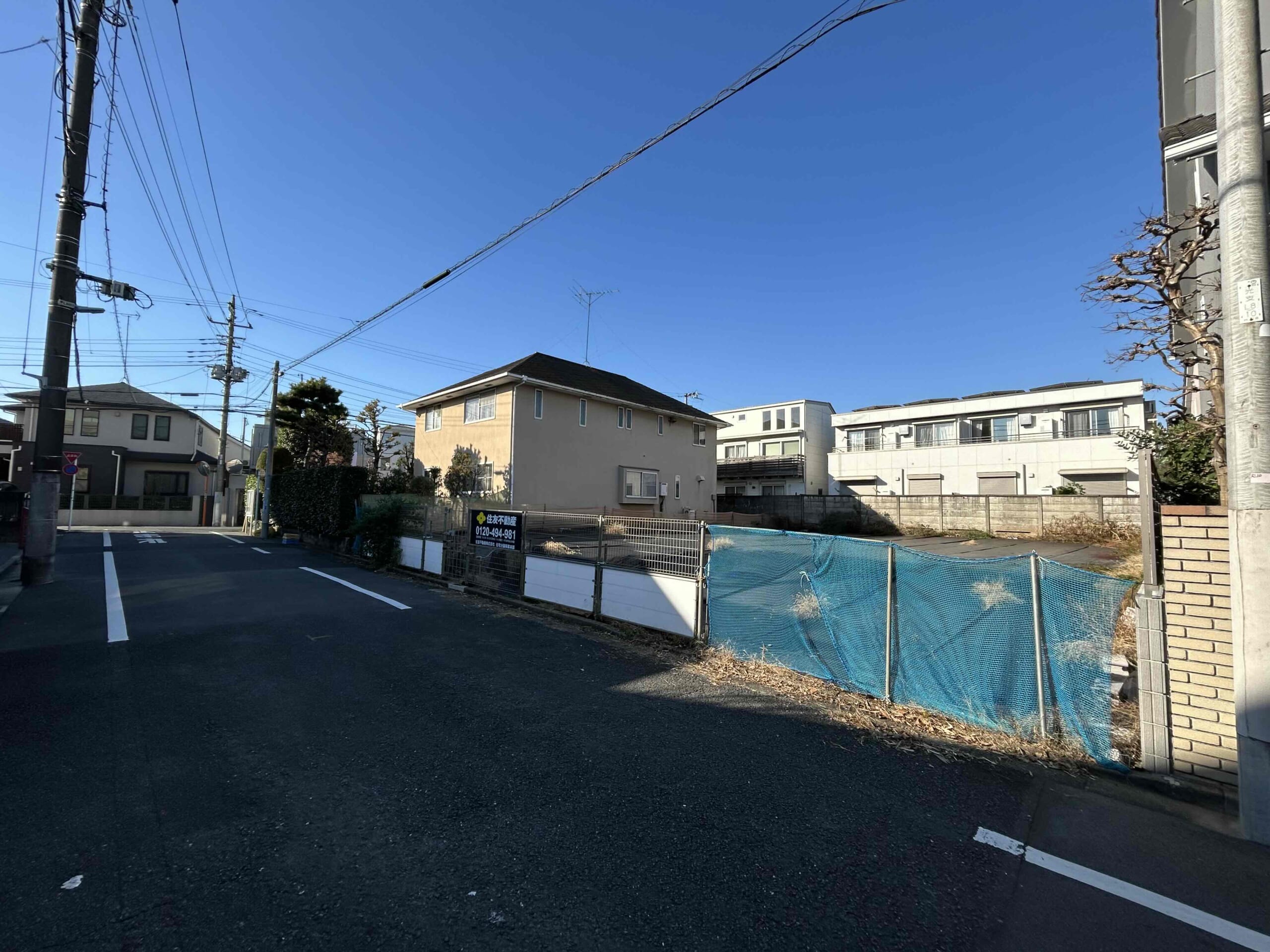 目黒区中根一丁目計画