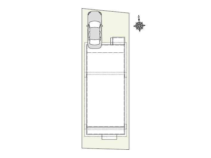 浦和区本太1_No2_間取り&配置図_最終ol_配置図