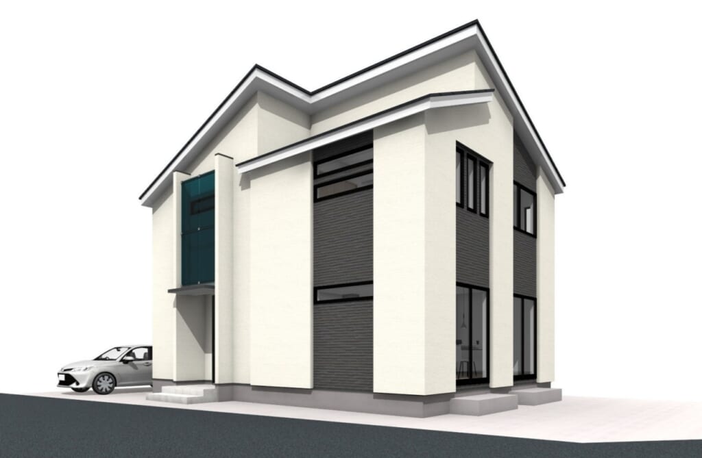 箕面桜ヶ丘No3外観