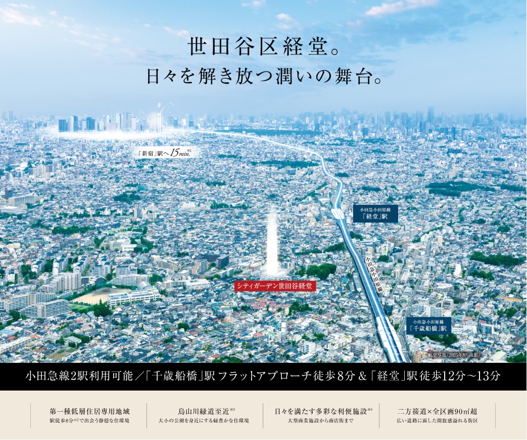 シティガーデン世田谷経堂